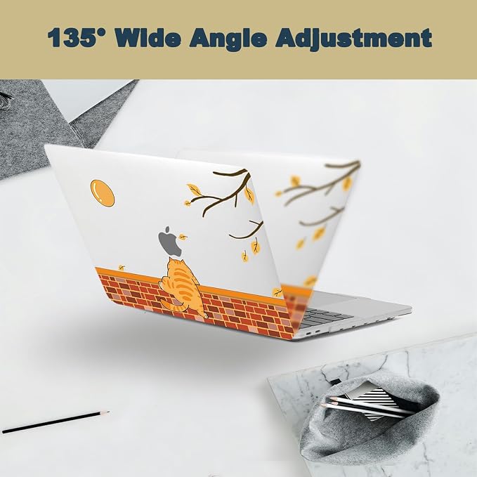 Hard Cover for MacBook Air 13 inch Case 2010-2017 Release, Pattern Design - Image 5