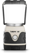 Lepro 1000LM Battery Powered LED Camping Lantern, Camping Essentials, by Lepro