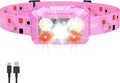 Headlamp Rechargeable LED, 800 Lumens by Unknown