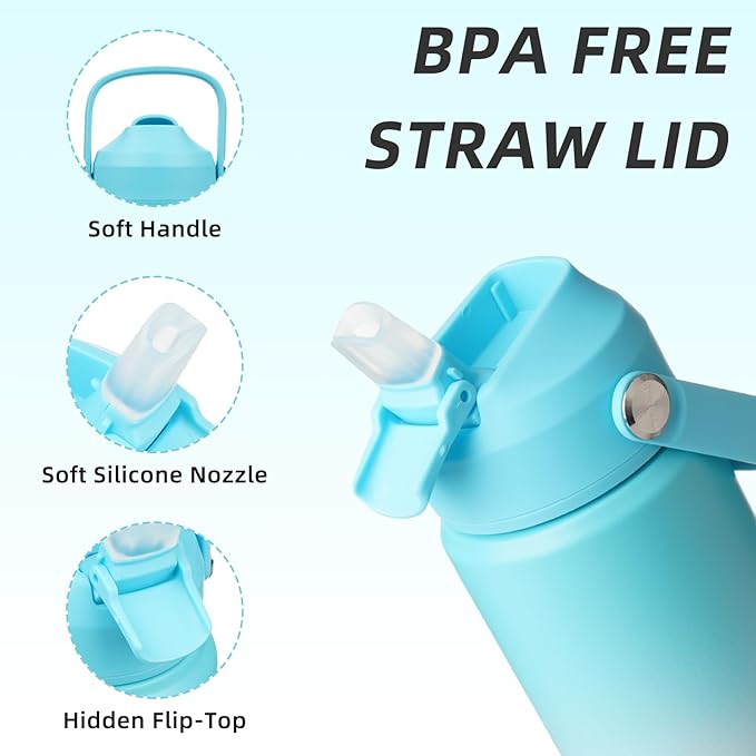 BJPKPK Insulated Water Bottle - Image 2