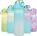 BJPKPK Insulated Water Bottle 25oz Stainless Steel Water Bottles by BJPKPK