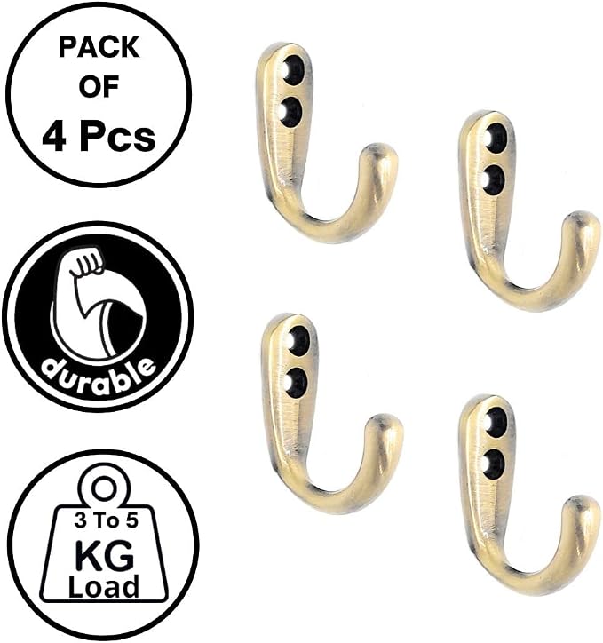 FAPBADRI Multipurpose Hooks, Used to Hang Clothes, Curtain Hold Backs, Antique - Image 5