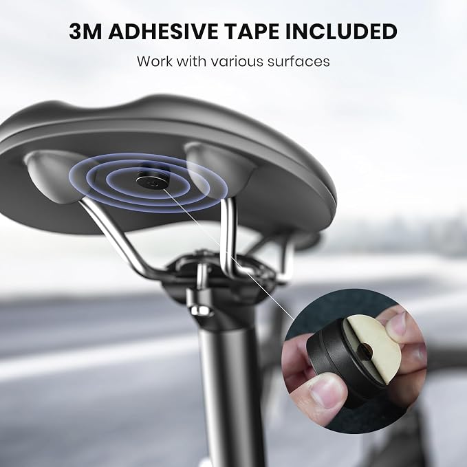 Ultra Magnetic AirTag Holder | Waterproof | Shatterproof | Minimalist Design | - Image 8