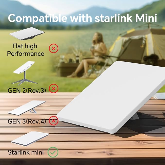 Starlink Mini Silicone Cover, Protective Case - Image 3