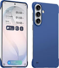 GRECAZO Slim Borderless for Samsung Galaxy S26 Plus Phone Case 6.7" Ultra-Thin by GRECAZO