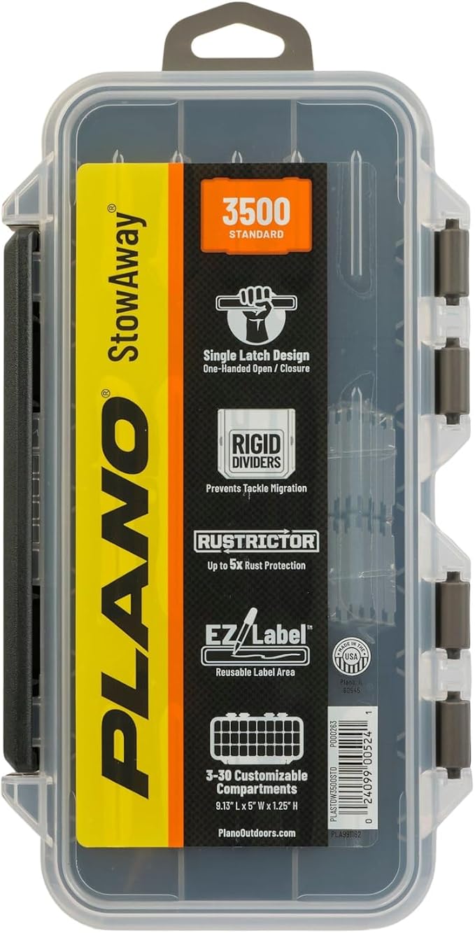 Plano StowAway 3500 Stow Tackle Box, - Image 7