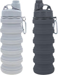 Collapsible Water Bottles Travel water bottle Sports Portable Sport Water by YCTMALL