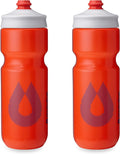 HydraPak Breakaway Surge Lightweight Bike Water Bottle 2-Pack by Hydrapak
