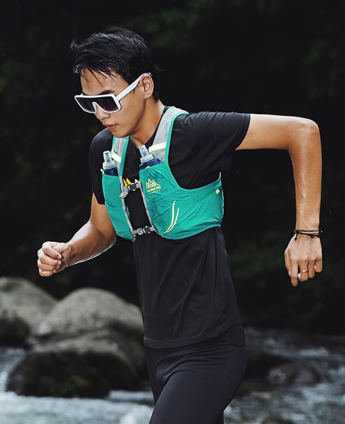 TRIWONDER Hydration Vest 2.5L Ultra Trail Running Backpack Hydration Pack - Image 9