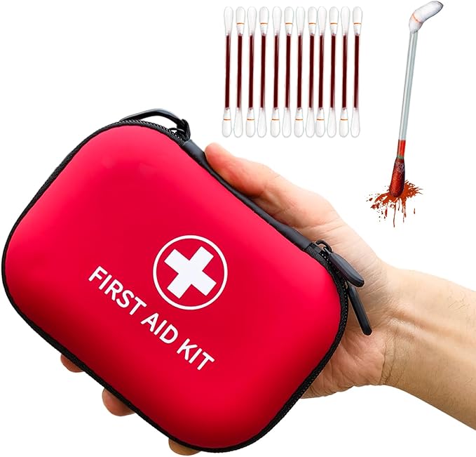 Prelady 138 Pcs Mini First Aid Kit Travel Size, TSA Approved Small First Aid Kit by Unknown