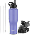 40oz Insulated Water Bottle Keep Cold 24h&Hot 12h, Double Wall Vacuum Insulated by ABOTOCUP
