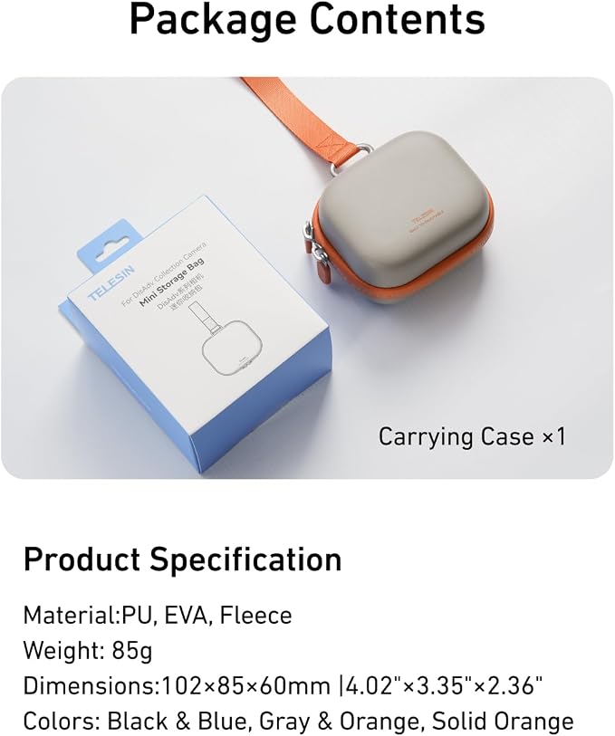 TELESIN DisAdv Portable Mini Carrying Case - Image 7
