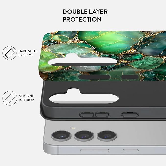 Compatible for Samsung Galaxy A36 5G Case, Dual Layer Heavy Duty 2 in 1 - Image 2