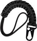 Tactical Paracord Keychain by Unknown