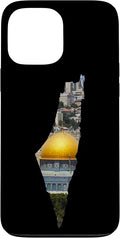 Palestinian Map Al Aqsa Jerusalem in Palestine Case by Unknown