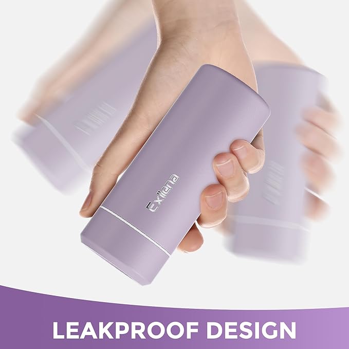 【Upgraded】Exllena Small Insulated Water Bottle 8 oz/250ml– Mini Insulated Water - Image 5