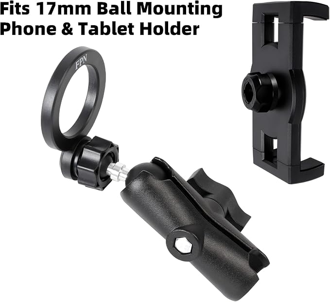 1 inch to 17mm Ball Adapter - Image 6