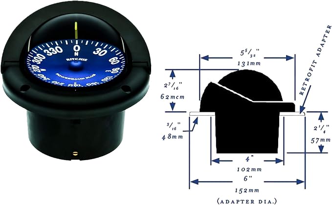 RitchieRitchie SS-1002 Supersport Compass - Image 2