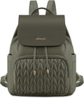 LOVEVOOK Backpack Purse for Women, Small Backpack for Women for Travel Work by LOVEVOOK
