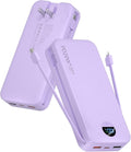citicr Portable Charger Power Bank, 20000mAh PD20W USB C Fast Charging by CITICR