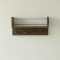 Entrance Coat Rack ，Coat Hooks, Wall-Mounted Wooden Hook Rack, Wall-Mounted by CreatedOn2005