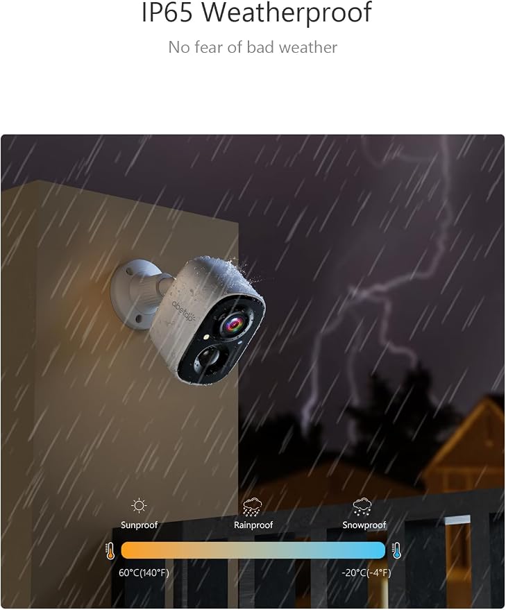 2K Wireless Security Cameras - Image 4