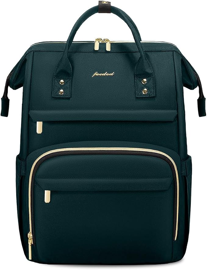 Focdod Laptop Backpack for Women Work Bags by FOCDOD