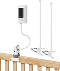 Flexible Gooseneck Clip Mount for Ring Stick Up Cam, Outdoor Cam Plus & Stick by Gusfeliz
