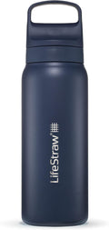 LifeStraw Go Series — Insulated Stainless Steel Water Filter Bottle by LifeStraw