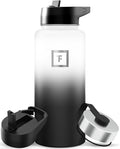 IRON °FLASK Camping & Hiking Hydration Flask - 32 oz Day & Night by IronFlask