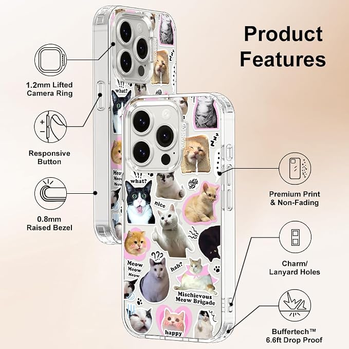 MOSNOVO Case for iPhone 15 Pro - Image 6