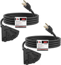 EP 2 Pack 10 Ft Outdoor Extension Cord by ENERGYPRO