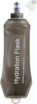 500ml Soft Flask Soft Water Bottle by CXWLJL