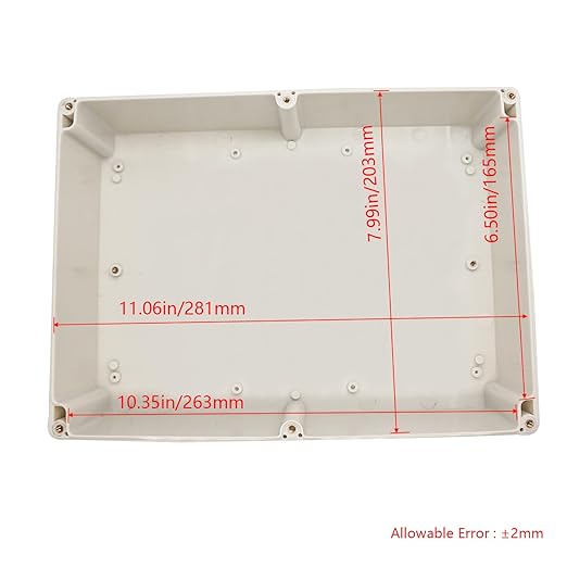 Project Box IP65 Waterproof Junction Box ABS Plastic Electrical Boxes DIY - Image 3