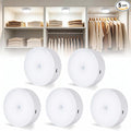 5Pack Under Cabinet Lighting, 2000mAh Rechargeable LED Puck Lights, Magnetic by Unknown