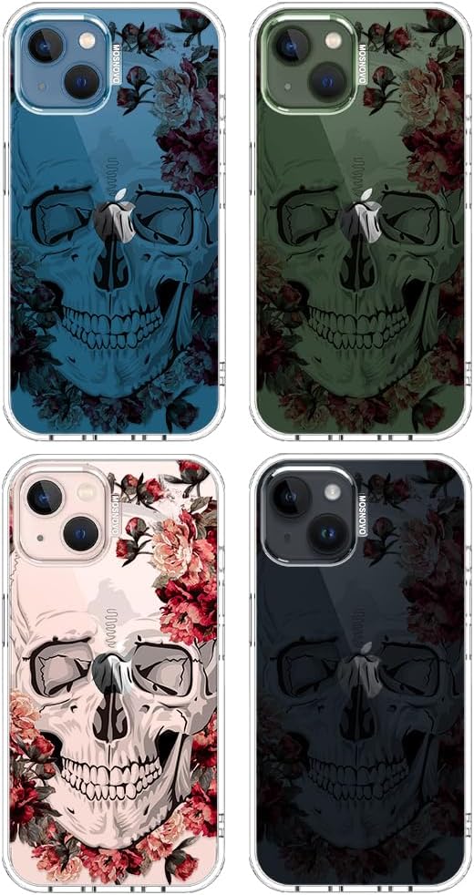 MOSNOVO for iPhone 13/14 Case | Military Grade 6.6ft Drop Tested | Clear - Image 4