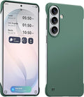 GRECAZO Slim Borderless for Samsung Galaxy S26 Plus Phone Case 6.7" Ultra-Thin by GRECAZO