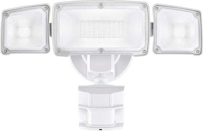 40W LED Security Lights Motion Sensor Light Outdoor, 180 Degree, ETL Water by AWSENS