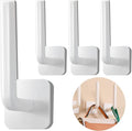 4Pcs Wall Hooks，Multi-Purpose Wall Hangers by Saderoy