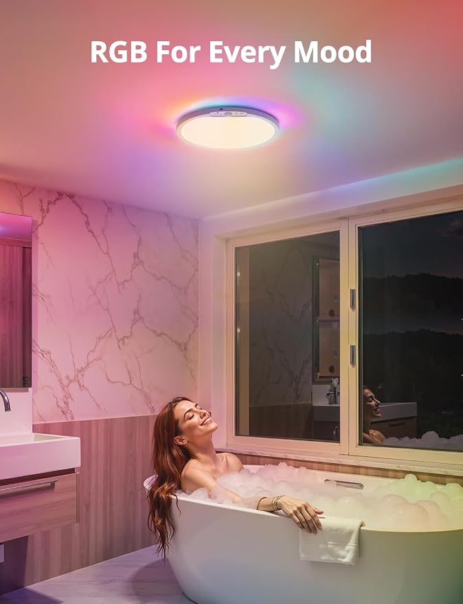 Bojim 10000mAh Battery Operated Ceiling Light - Image 7