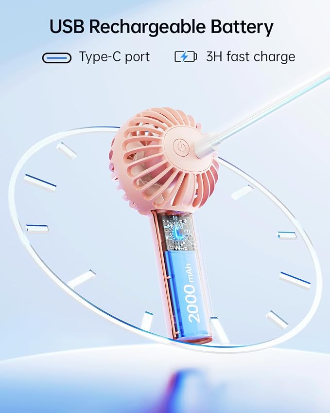 SWEETFULL Mini Portable Fan - Image 4