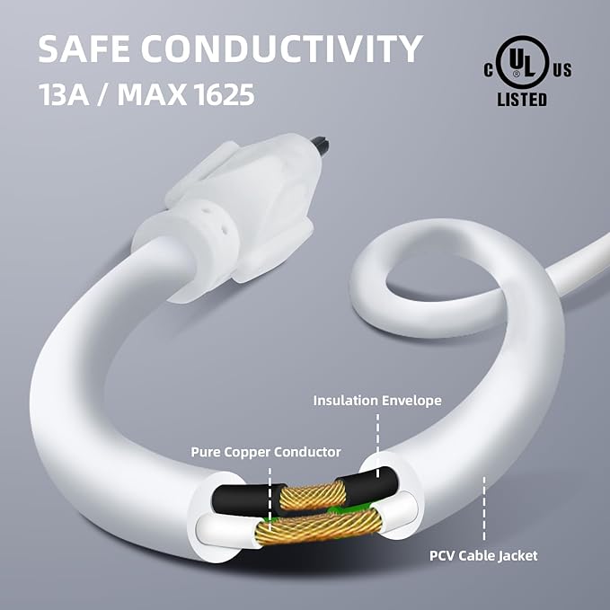 EP 2 Pack 6 Ft Outdoor Extension Cord - Image 6