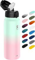 Fanhaw 20 oz Insulated Stainless Steel Water Bottle by FANHAW