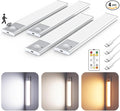 8" Ultra-Thin Under Cabinet Lighting Wireless, Aluminum Alloy Under Counter by Skairipa