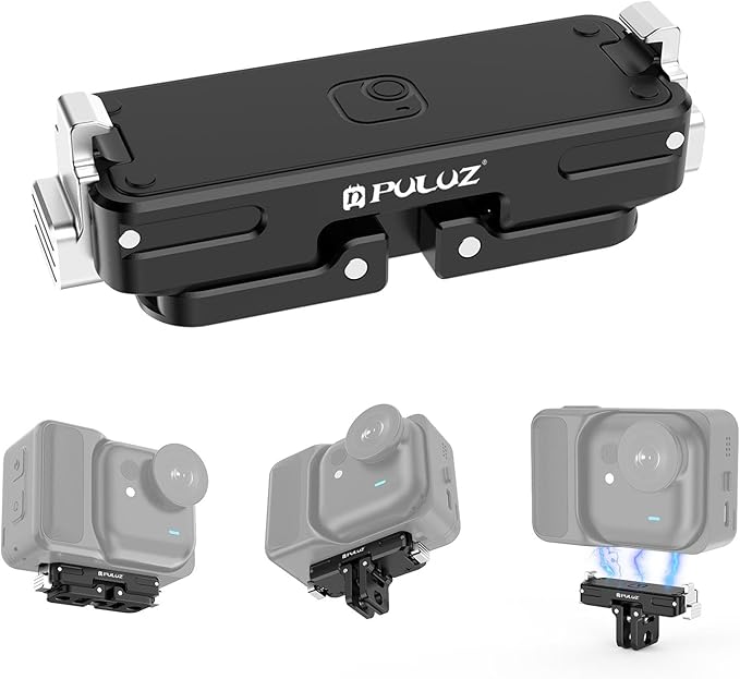 PULUZ Quick Release Mount for Insta360 GO Ultra, Magnetic Aluminum Alloy by PULUZ