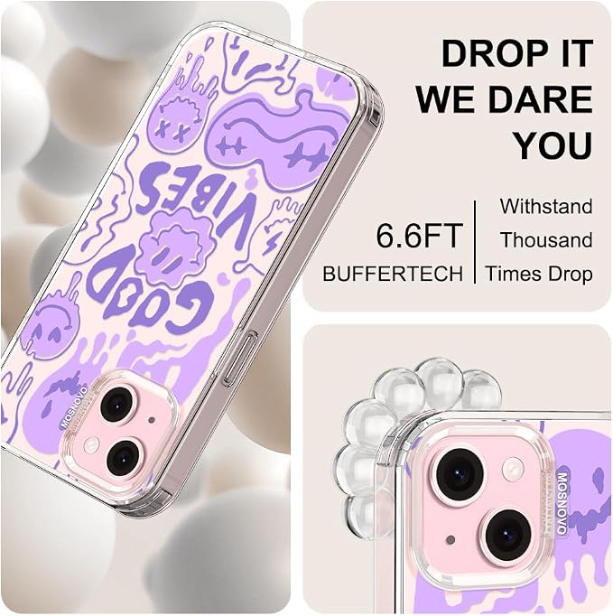 MOSNOVO Case for iPhone 15 Plus/iPhone 14 Plus - Image 5
