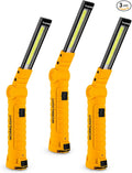 Lmaytech 3 Pack Rechargeable LED Work Lights by Lmaytech