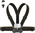 NEEWER Chest Mount Harness for Action Camera, Adjustable Hand Free Chest Strap by Neewer