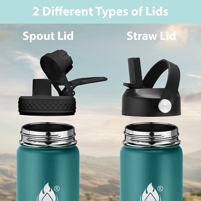 Insulated Water Bottle 24 oz - Image 4