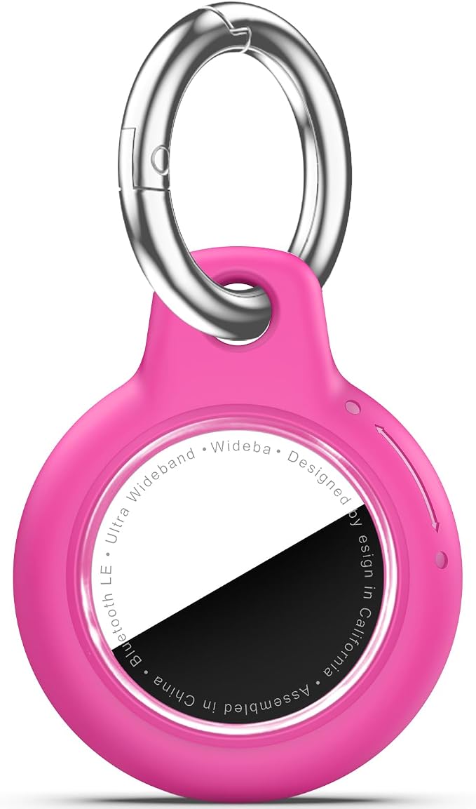 for Apple AirTag 2nd & 1st Gen, Waterproof Case by Wowwat